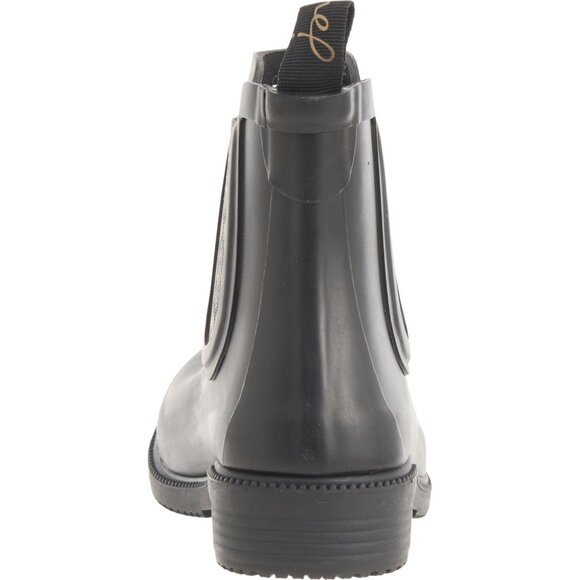 NEW Joules Rutland Chelsea Rain Boots black For Women 025 - Picture 4 of 8